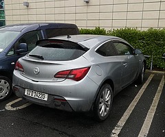 2012 Opel Astra GTC SRI 1.7 Diesel