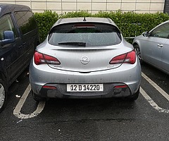 2012 Opel Astra GTC SRI 1.7 Diesel - Image 4/6