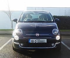 2016 Fiat 500 Lounge