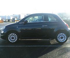 2016 Fiat 500 Lounge