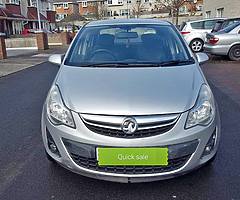 2011 Corsa 1.2l UK reg