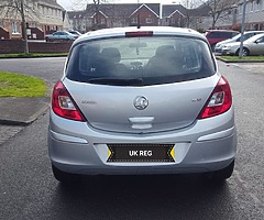 2011 Corsa 1.2l UK reg