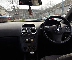 2011 Corsa 1.2l UK reg