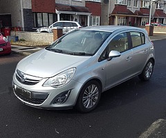 2011 Corsa 1.2l UK reg - Image 7/9