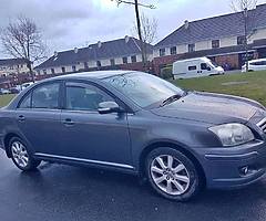 Toyota avensis 1.6petrol 2006 manual