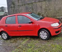 04 Fiat Punto 1.2 petrol NCT+TAX