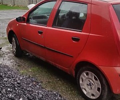 04 Fiat Punto 1.2 petrol NCT+TAX