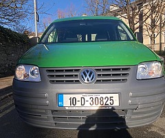 2010 VOLKSWAGEN CADDY