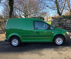 2010 VOLKSWAGEN CADDY - Image 5/10