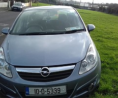 Opel corsa 2010