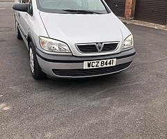 2004 Vauxhall Zafira