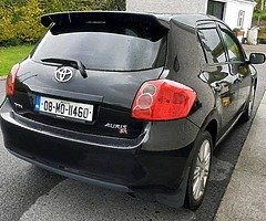 08 toyota auris 2.0d4d sr , just tested, cheap tax