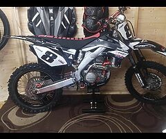 2008 crf 250