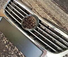 VW passat b6 grill