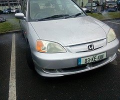 Breaking Honda Civic 1.3 hybrid