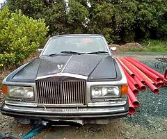 81 Rolls Royce silver spur