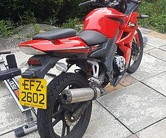 2010 Loncin Sbr 125