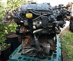 2007 Opel Vivaro engine 2.0 NEW TURBO