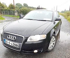 Audi A4 1.8 Turbo 163 bhp 5 speed gearbox manual Nct 08/20 Tax 09/20 189000 kilometers 0830287959