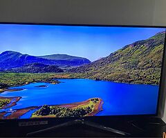 48” Samsung Crystal Led 4K, 3D