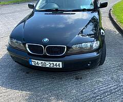 BMW 316 I SE saloon