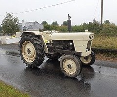 David brown tractor 990