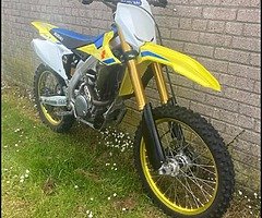 2012 Suzuki RM-Z