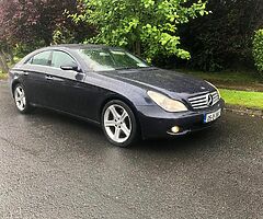 Mercedes cls 350 automatic