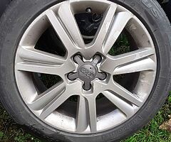 Audi alloys