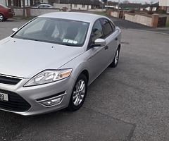 2011 Ford Mondeo nct in till 2021 2ltr diesel - Image 5/10