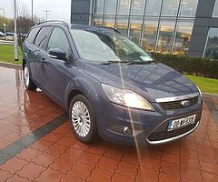 Ford focus 1.6 disel manual 200mil low tax 200 yers - Image 4/4