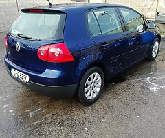 Volkswagen golf 5