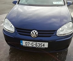 Volkswagen golf 5 - Image 6/7