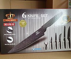 kitchen knives set