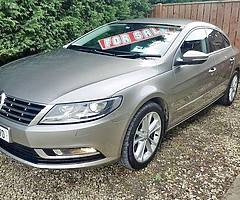 2012 Volkswagen Passat cc Bluemotion