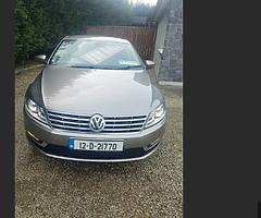 2012 Volkswagen Passat cc Bluemotion