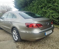 2012 Volkswagen Passat cc Bluemotion