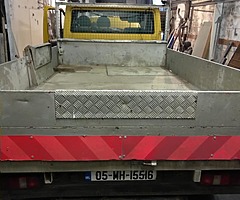 ALLOY DROPSIDE VAN BODY WITH LIFT - Image 8/9