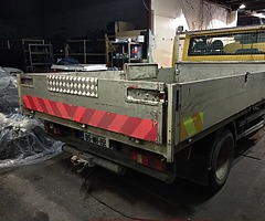 ALLOY DROPSIDE VAN BODY WITH LIFT - Image 9/9