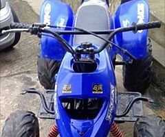 Quads and parts 50-100cc