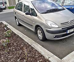 2005 citroen Xsara Picasso