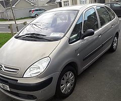 2005 citroen Xsara Picasso