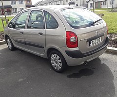 2005 citroen Xsara Picasso