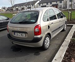 2005 citroen Xsara Picasso - Image 4/8