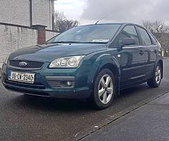 06 ford focus hatchback 1.4 NEW NCT MAY 2020