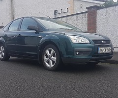 06 ford focus hatchback 1.4 NEW NCT MAY 2020