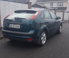 06 ford focus hatchback 1.4 NEW NCT MAY 2020 - Image 4/8