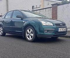 06 ford focus hatchback new nct may 2020