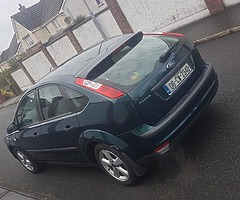 06 ford focus hatchback new nct may 2020