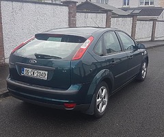 06 ford focus hatchback new nct may 2020 - Image 4/8